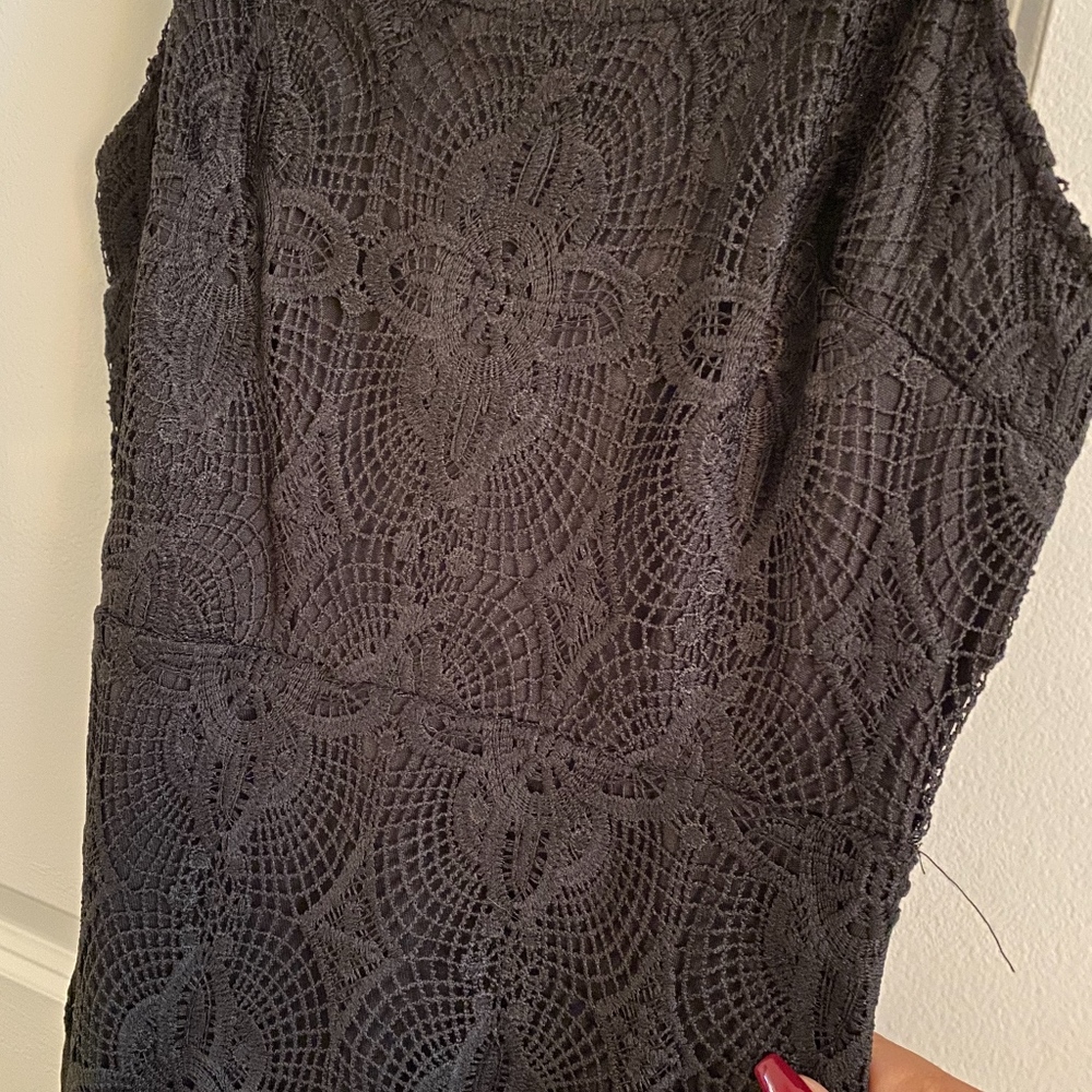 MERMAID STYLE LACE DRESS - Picture 2 of 2